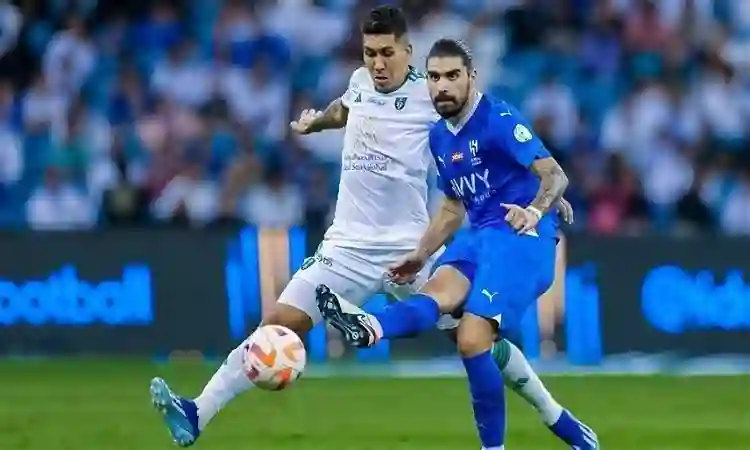 أهلي جدة والهلال 