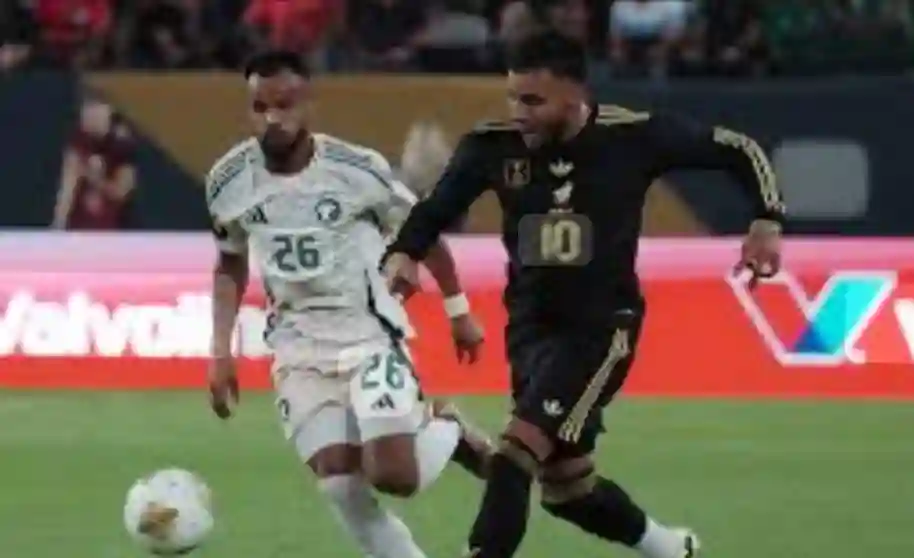 مباراة السعودية والمكسيك