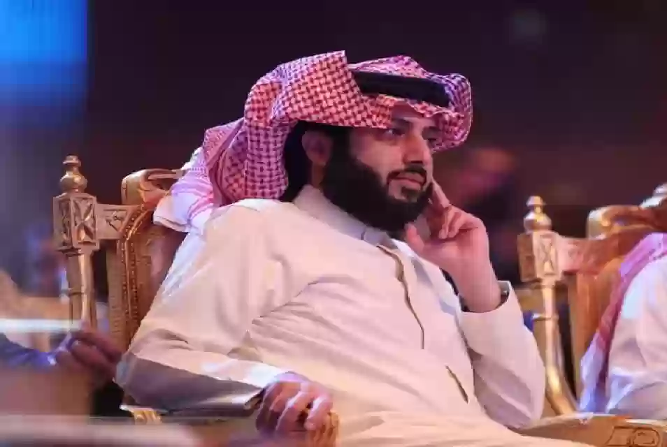 بشكل غير متوقع تركي آل شيخ يعلن عن نجم سعودي جديد