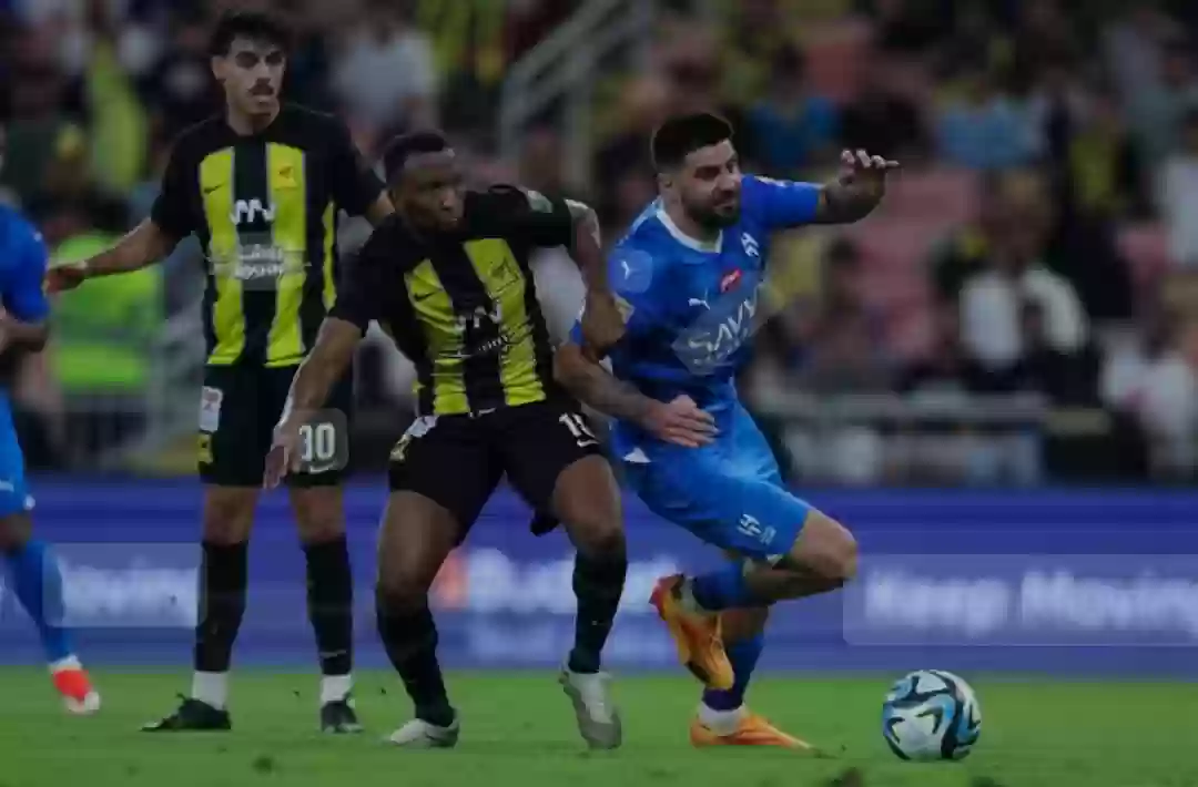 الهلال وإتحاد جدة