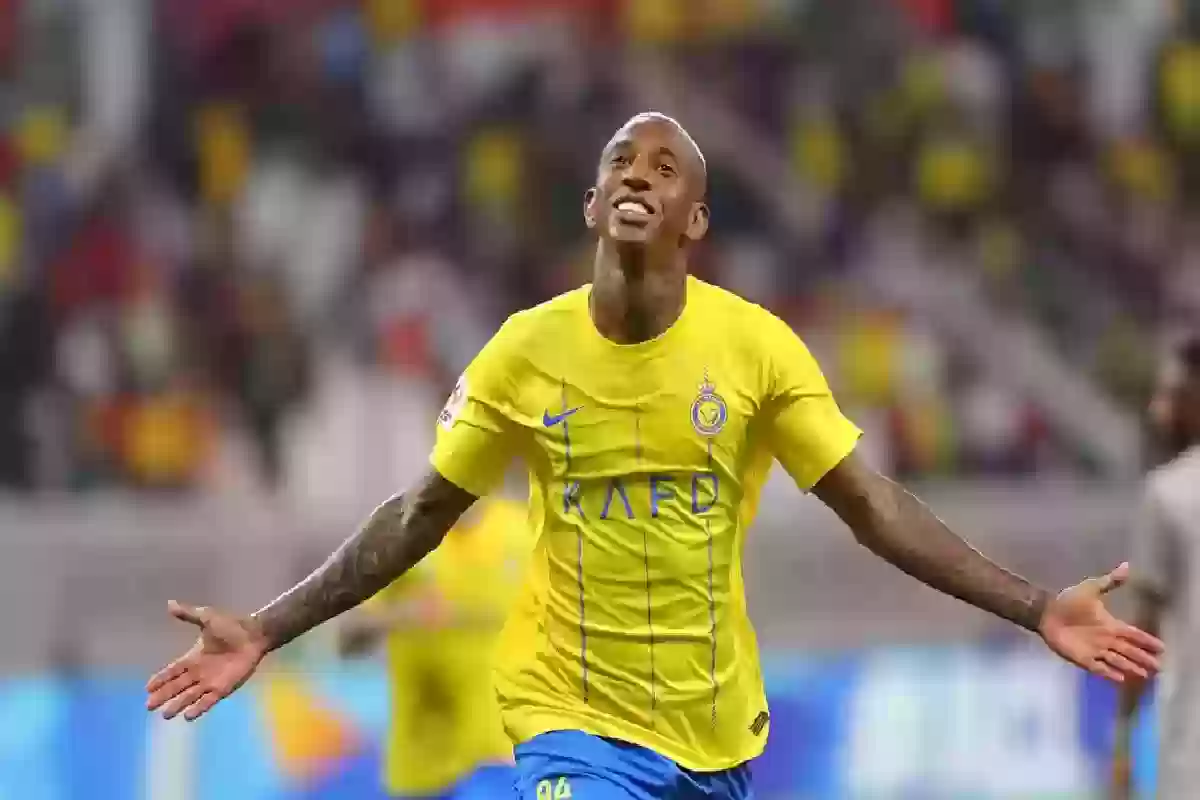 تاليسكا يعلن مغادرته النصر