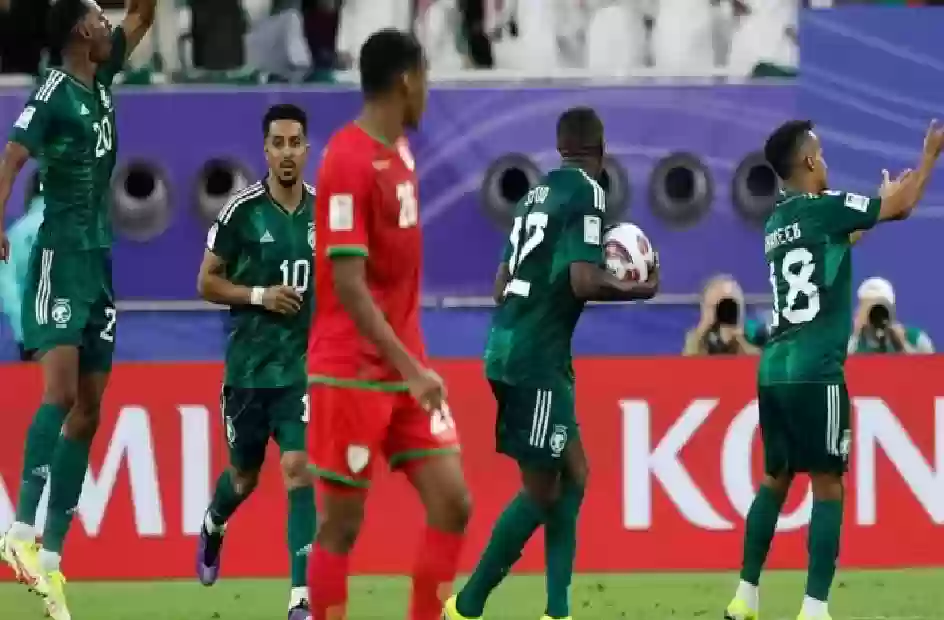موعد بيع تذاكر مباراة السعودية وعمان في نصف نهائي خليجي 26