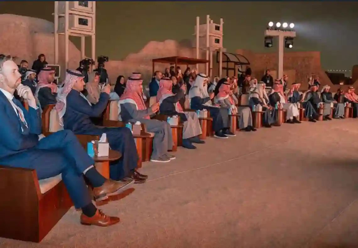 مهرجان طين في موسم الدرعية