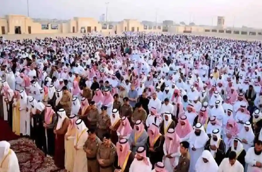 مواعيد وأماكن صلاة عيد الفطر في جميع مدن السعودية