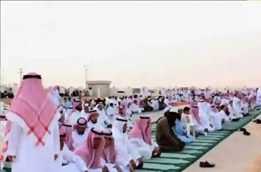 موعد اقامة صلاة عيد الفطر في الرياض