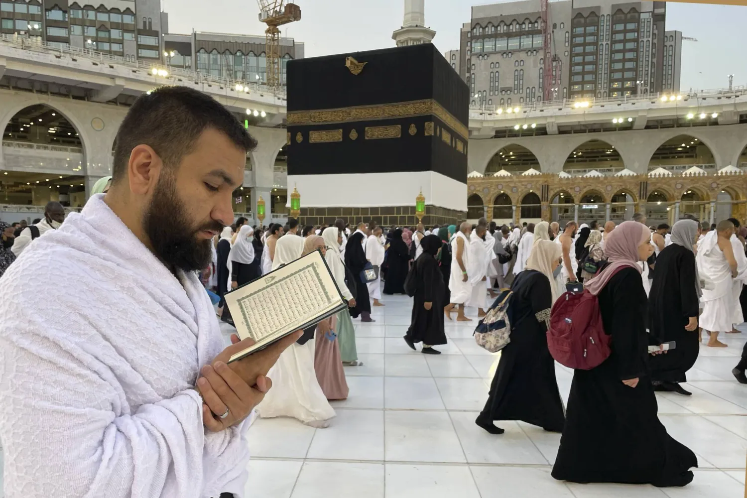 المسجد الحرام