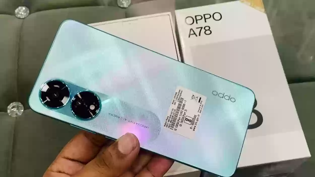 أوبو A78 4G