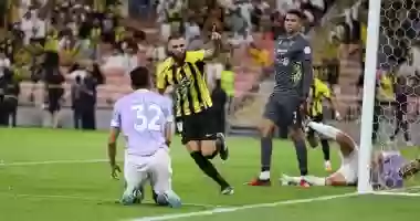 مباراة إتحاد جدة والتعاون