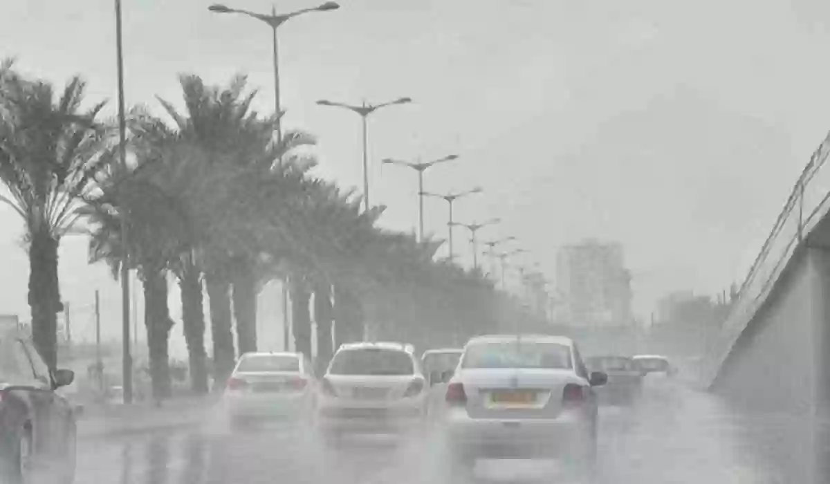 أمطار غزيرة وسيول ورياح شديدة في 4 مناطق بالمملكة