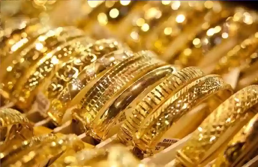 هبوط مستمر وصادم في اسعار الذهب في السعودية