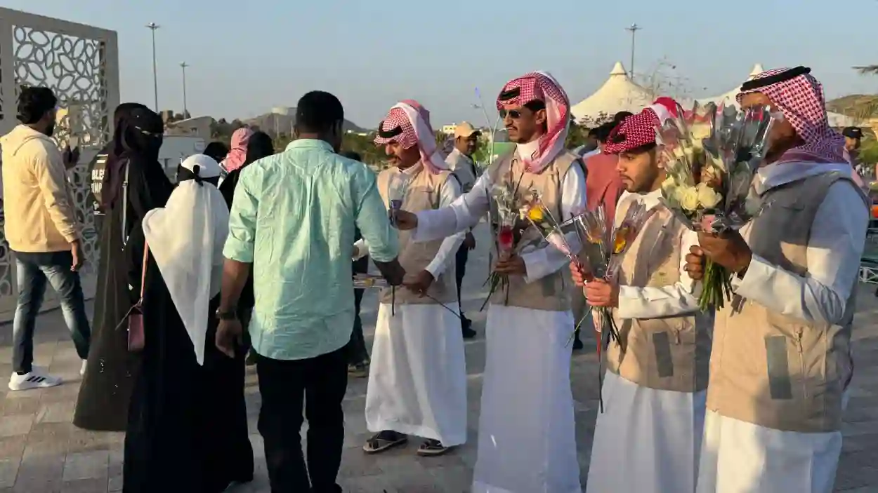 فعاليات العيد في الطائف