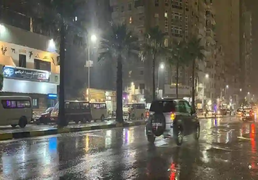 أمطار غزيرة تضرب 9 مناطق في السعودية خلال 24 ساعة