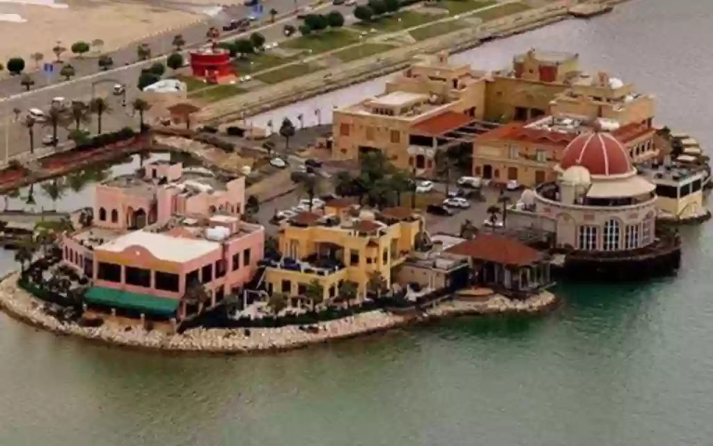 جزيرة الدغيثر بمدينة الخبر